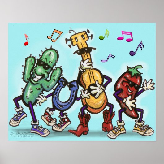 Country Music Poster (Vorne)