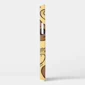 Country music seamless pattern with guitars, cacti Case-Mate iPhone hülle (Rückseite / Rechts)