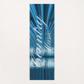 Country Music Singer Yogamatte (Vorderseite)