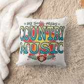 Country Music Soul Cushion Kissen (Decke)