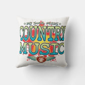 Country Music Soul Cushion Kissen (Rückseite)
