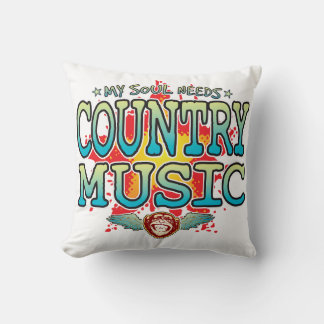 Country Music Soul Cushion Kissen