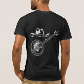 Country Music T-Shirt (Rückseite)
