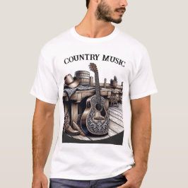 Country Music T-Shirt