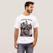 Country Music T-Shirt (Vorne ganz)