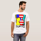 Country Music T-Shirt (Vorne ganz)