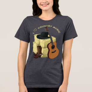 Country Music Tri-Blend Shirt