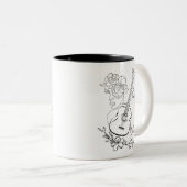 Country Music Zweifarbige Tasse (VorderseiteRechts)