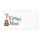 Country Musik (Vorne)