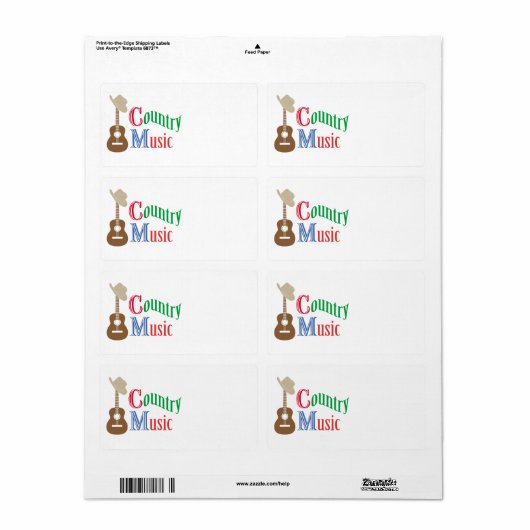 Country Musik (Vorne)