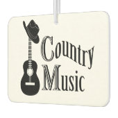 Country Musik Autolufterfrischer (Links)