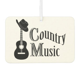 Country Musik Autolufterfrischer