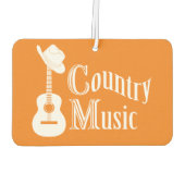 Country Musik Autolufterfrischer (Rückseite)