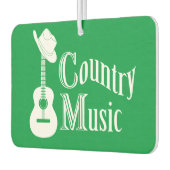 Country Musik Autolufterfrischer (Links)