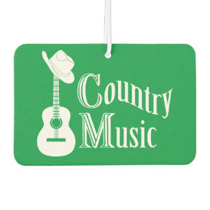 Country Musik Autolufterfrischer