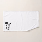 Country Musik Badhandtuch Set (Handtuch)