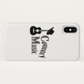 Country Musik Case-Mate iPhone Hülle (Rückseite (Horizontal))