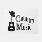 Country Musik Fußmatte (Vorderseite)