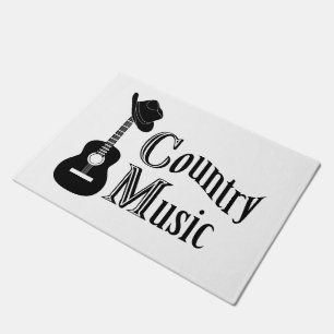 Country Musik Fußmatte
