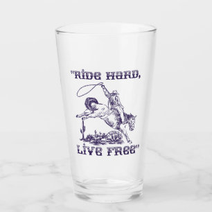 Country-Musik Glas
