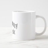 Country Musik Jumbo-Tasse (Rechts)