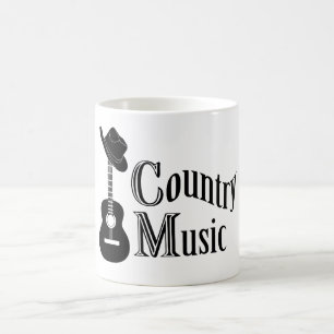 Country Musik Kaffeetasse