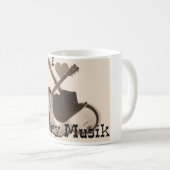 country musik kaffeetasse (VorderseiteRechts)