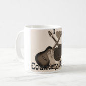 country musik kaffeetasse (Vorderseite Links)