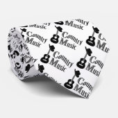 Country Musik Krawatte (Gerollt)