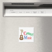 Country Musik Magnet (In Situ (Geschirrspüler))