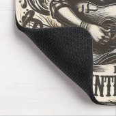 Country-Musik-Mauspad. Mousepad (Ecke)