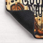 Country-Musik-Mauspad. Mousepad (Ecke)