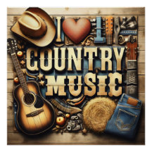Country-Musik.