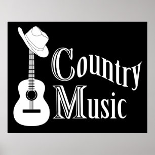 Country Musik Poster