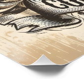 Country-Musik. Poster (Ecke)