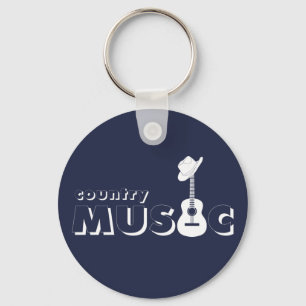 Country Musik Schlüsselanhänger