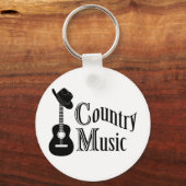 Country Musik Schlüsselanhänger (Vorderseite)