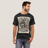 Country-Musik. T-Shirt (Vorne ganz)