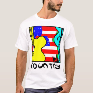 Country-Musik T-Shirt