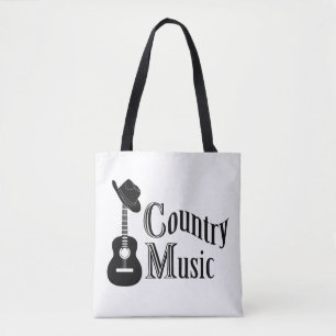 Country Musik Tasche