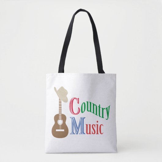 Country Musik Tasche (Vorderseite)