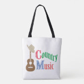 Country Musik Tasche (Rückseite)