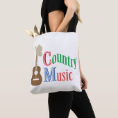 Country Musik Tasche (Von Nahem)
