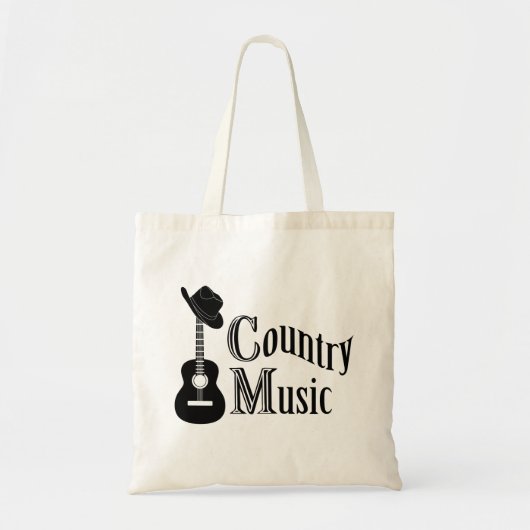 Country Musik Tragetasche (Vorne)