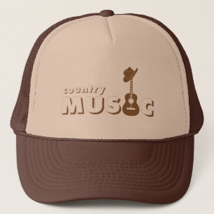 Country Musik Truckerkappe