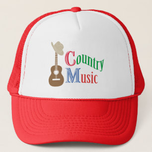 Country Musik Truckerkappe