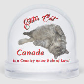 Country of Canada by RoseWrites Schneekugeln (Rückseite)