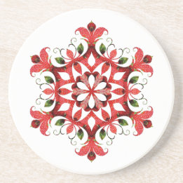 Country Old World Vintag Design Sandstone Unterset Getränkeuntersetzer