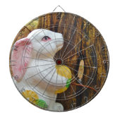 Country Ostersonne Dartscheibe (vorne)