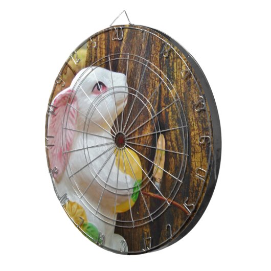 Country Ostersonne Dartscheibe (Vorderseite rechts)